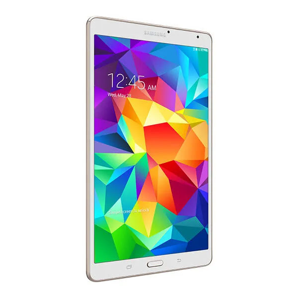 Samsung SM-T700N 16 GB SM-T705NZWADBT 8.4 inç 3 GB RAM 4G LTE Beyaz Tablet Thumbnail 4