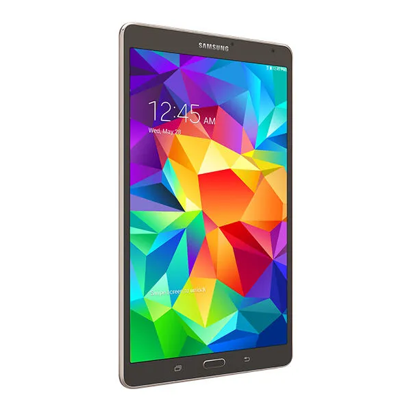 Samsung SM-T700N 16 GB SM-T700NTSADBT 8.4 inç 3 GB RAM Gri Tablet Thumbnail 3