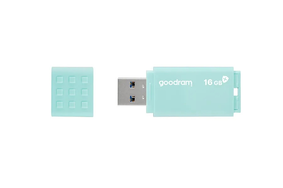 Goodram USB 3.0 UME3 CARE 16 GB UME3-0160CRR11 3.2 Flash Bellek Thumbnail 3