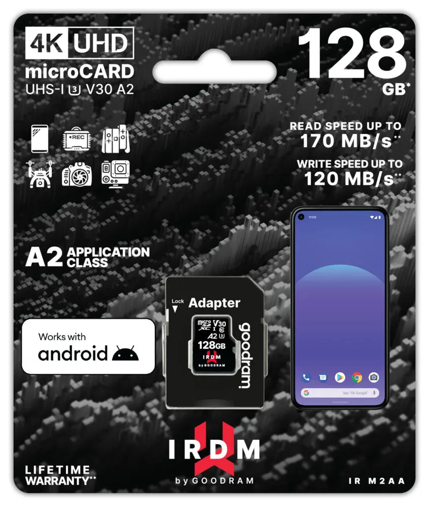Goodram IRDM M2AA 128 GB IR-M2AA-1280R12 Thumbnail 3