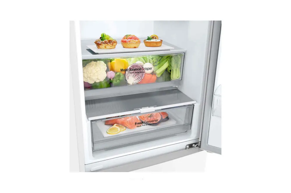 LG GBB62SWGCC 384 Litre Buzdolabı Thumbnail 6