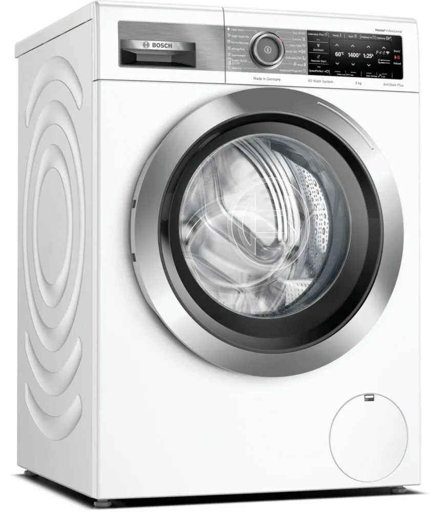 Bosch WAV28GH0BY çamaşır makinesi Önden yüklemeli 9 kg 1400 RPM Beyaz Çamaşır Makineleri