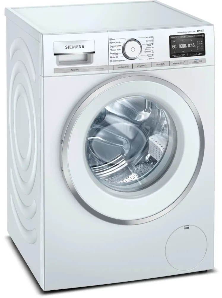 Siemens iQ800 WM16XEH1CS çamaşır makinesi Önden yüklemeli 10 kg 1600 RPM Beyaz Çamaşır Makineleri