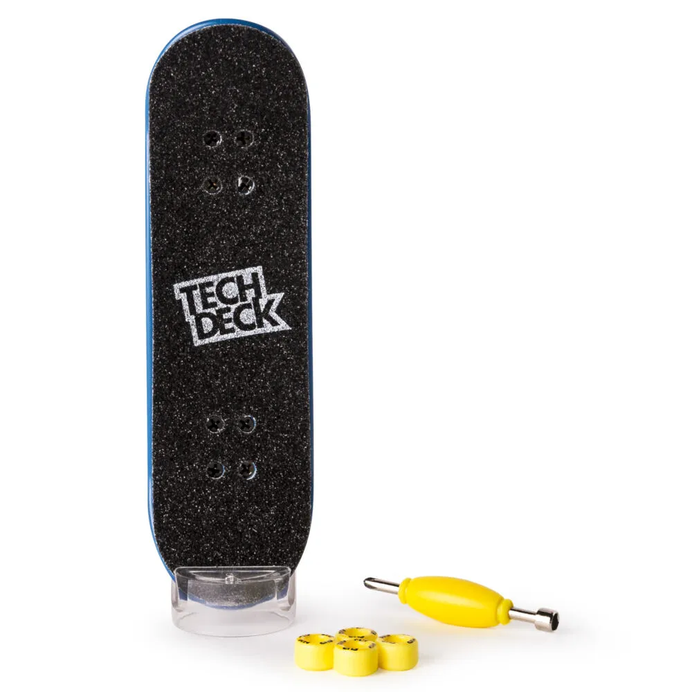 Spin Master Tech Deck TED DEC 96MM Fbrd PRM RONE1 M18 GML Parmak kaykayı Thumbnail 4