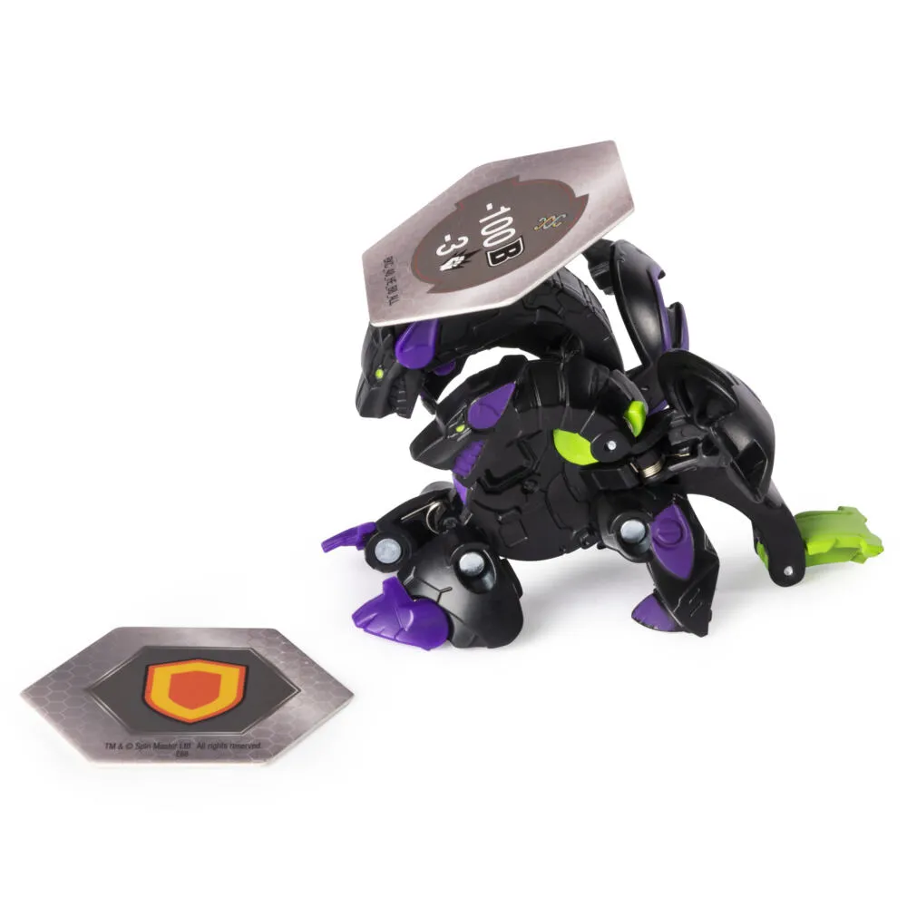 Spin Master BTB UltraBalPk 4D Krboros Black UPCX NBL 6051984 Thumbnail 6