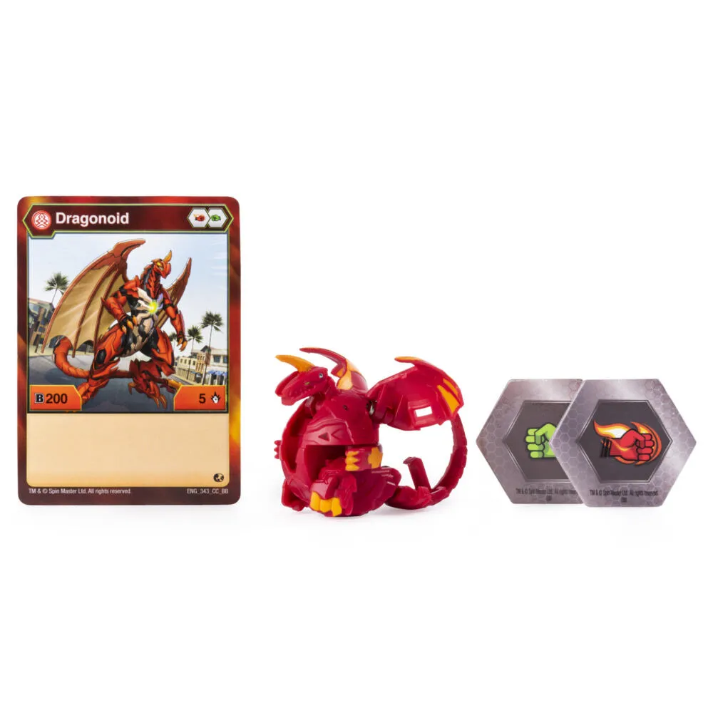 Spin Master BTB BasicBall 1A Dragonoid Red UPCX NBL 6051993 Thumbnail 2