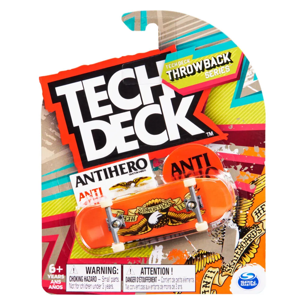 Spin Master Tech Deck TED DEC 96MM Tum Yeto 1 WMLX M03 GBL Parmak kaykayı seti Aktif ve Beceri Oyuncakları