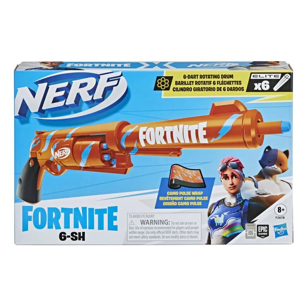 Hasbro Fortnite 6-SH F2678EU5 Thumbnail 1