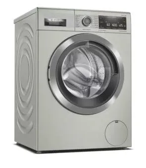 Bosch Serie 8 WAX32MX2 çamaşır makinesi Önden yüklemeli 10 kg 1600 RPM Gümüş Çamaşır Makineleri