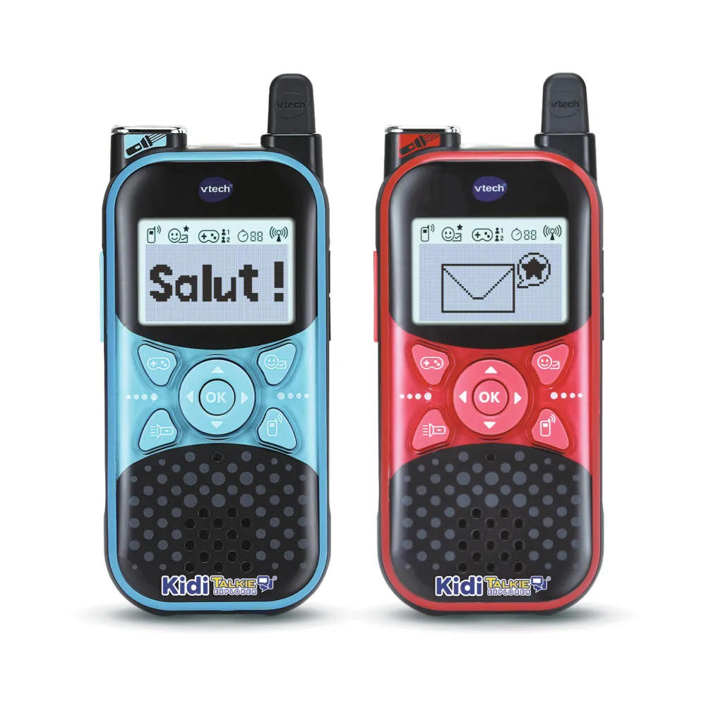 VTech KidiZoom KidiTalkie Explorer 80-572505 Thumbnail 2