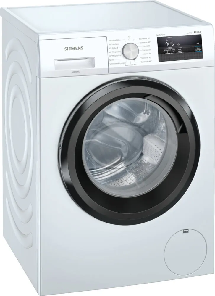 Siemens iQ300 WM14NKG2 çamaşır makinesi Önden yüklemeli 8 kg 1400 RPM Beyaz Çamaşır Makineleri
