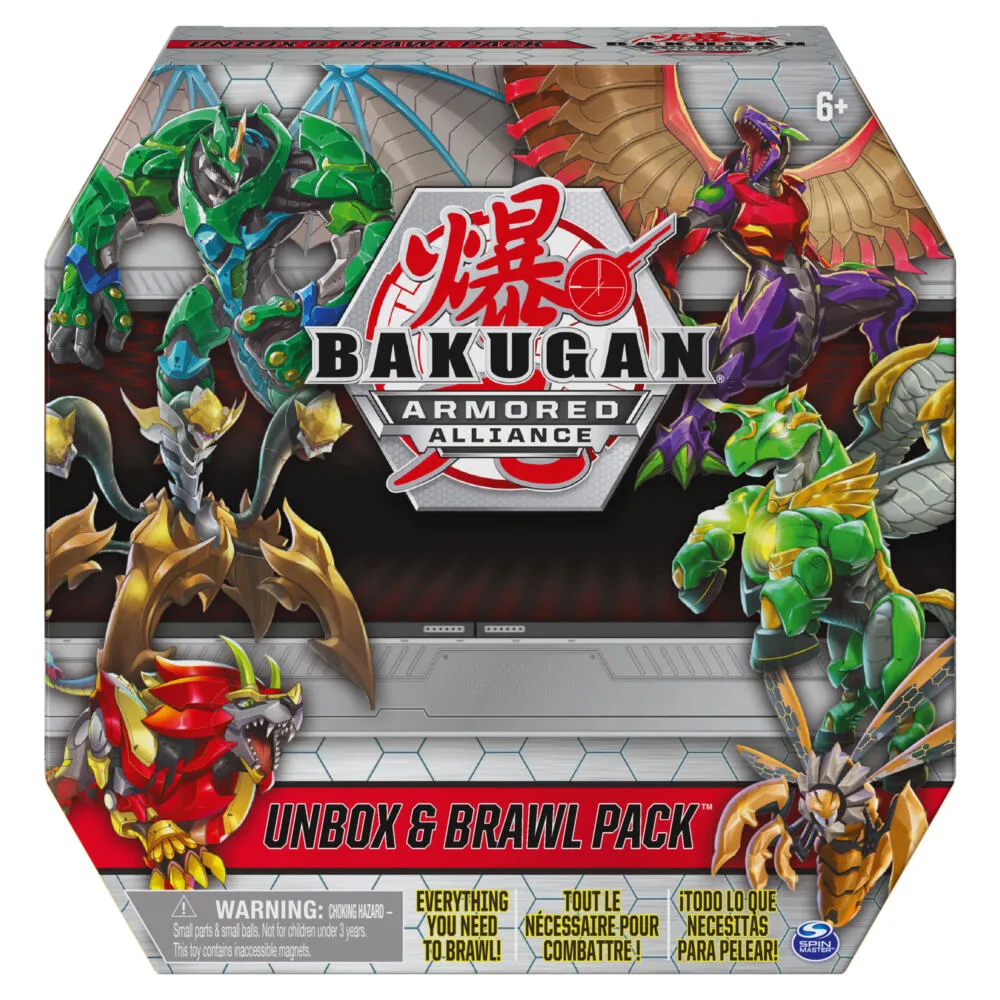 Spin Master Bakugan BTB Ultimate Brawler Pack AMZX GML 6059230 Thumbnail 1