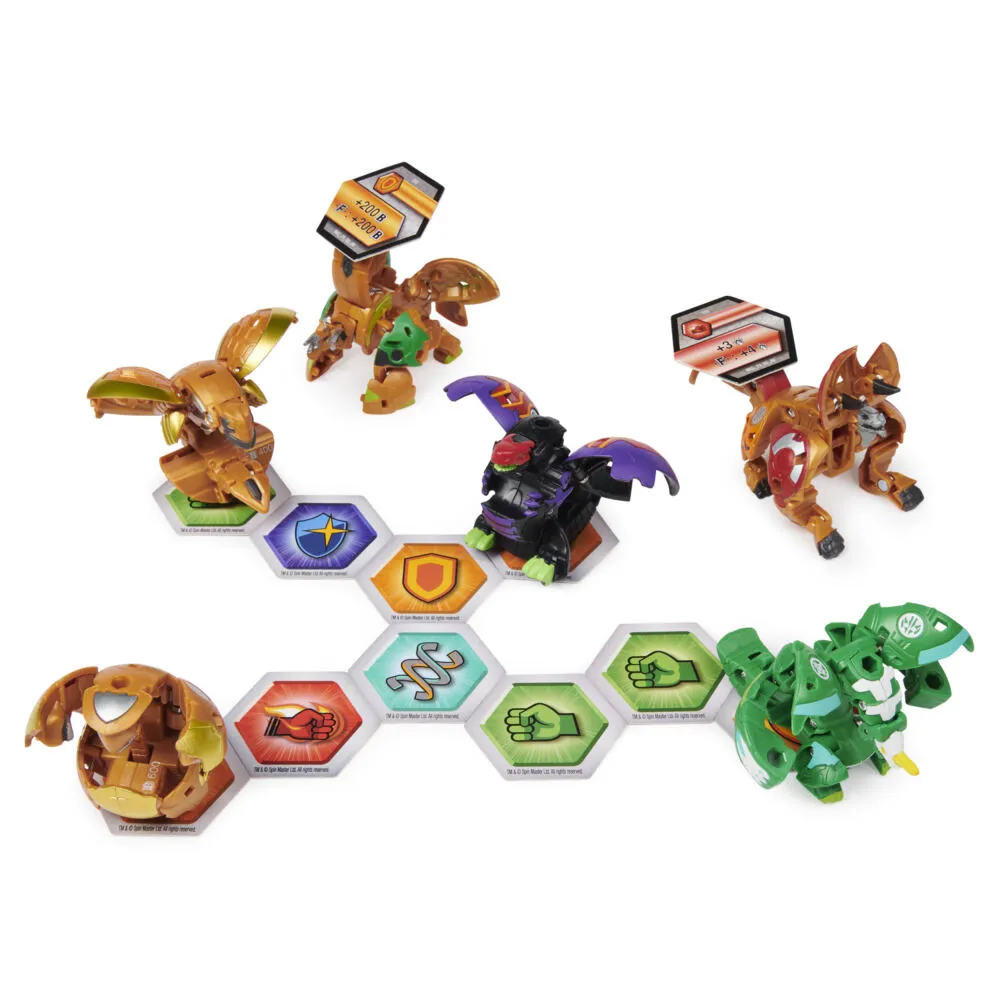 Spin Master Bakugan BTB Ultimate Brawler Pack AMZX GML 6059230 Thumbnail 3