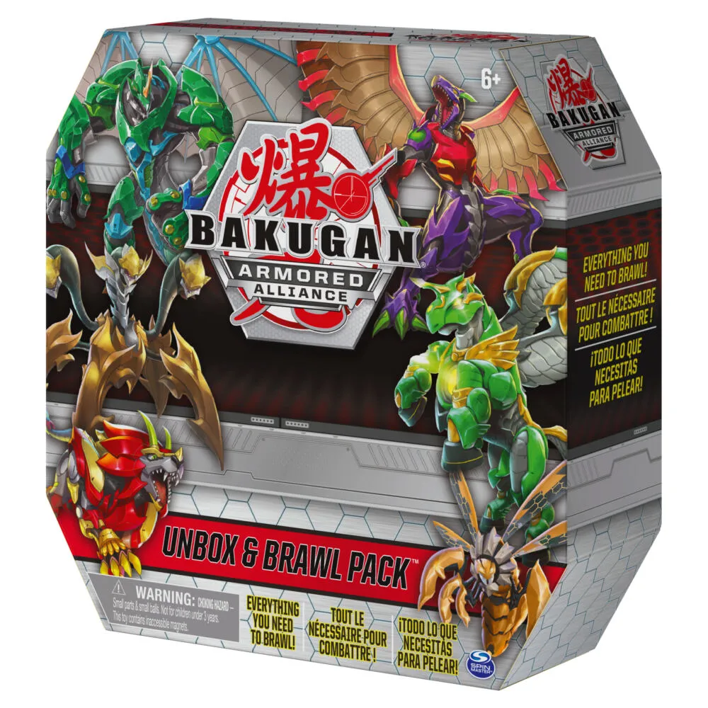 Spin Master Bakugan BTB Ultimate Brawler Pack AMZX GML 6059230 Thumbnail 9