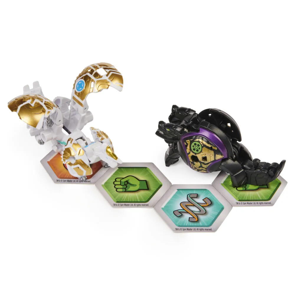 Spin Master Bakugan BTB Legendary Battles 2Pk - 2 TRGX GML 6059287 Topaç atma Aktif/Beceri Oyunları & Oyuncakları Thumbnail 3