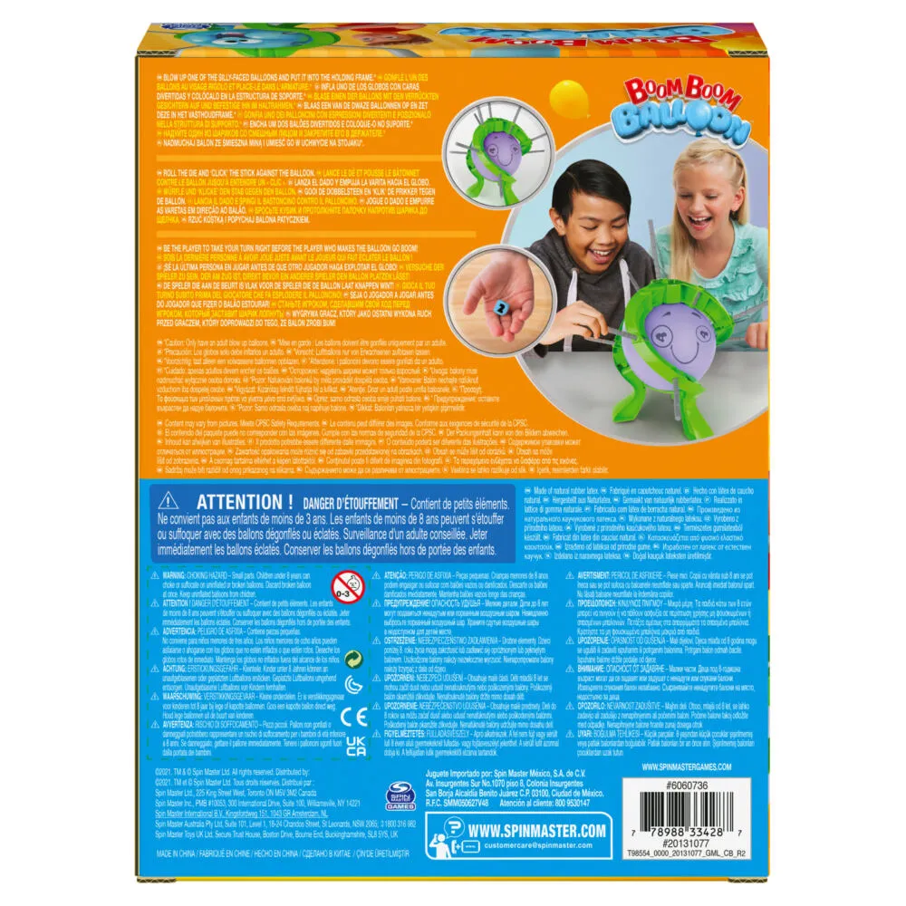 Spin Master SNA SAN BoomBoomBalloonRfsh GML 6060736 Thumbnail 10