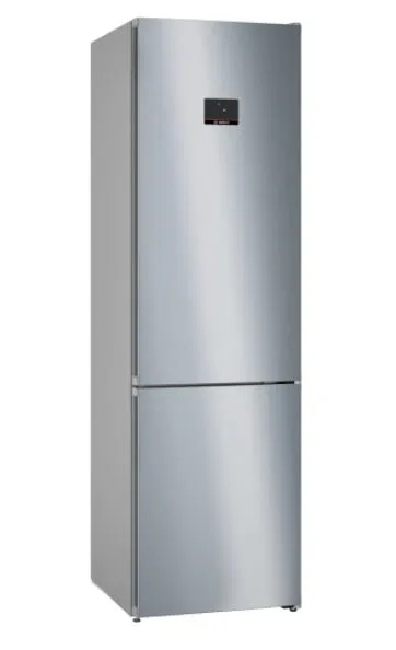 Bosch Serie 6 KGN39EIBF donduruculu buz dolabı Solo 363 l Paslanmaz çelik Buzdolabı