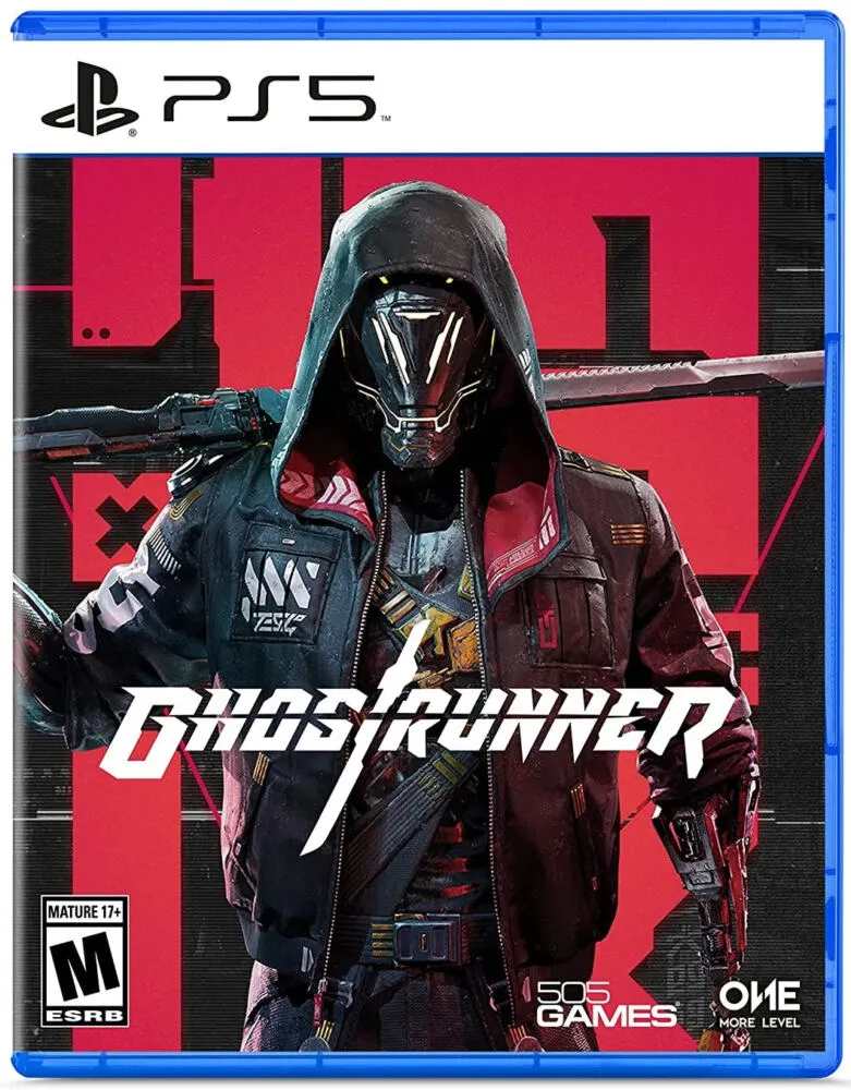 Sony Ghostrunner standart İngilizce PlayStation 5 Oyun