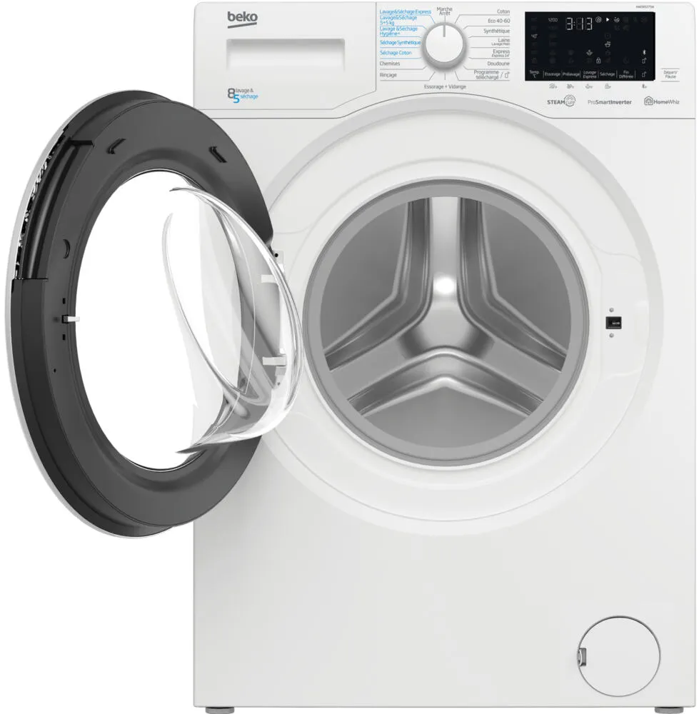Beko HWD8527SW HWD 8527 SW Thumbnail 5