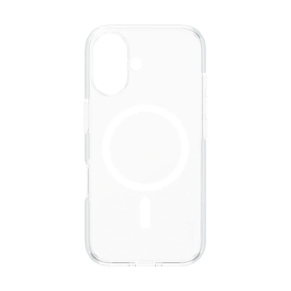 PanzerGlass CARE™ by PanzerGlass® Urban Combat Case Transparent w. White MagSafe iPhone 16 1337 Thumbnail 6