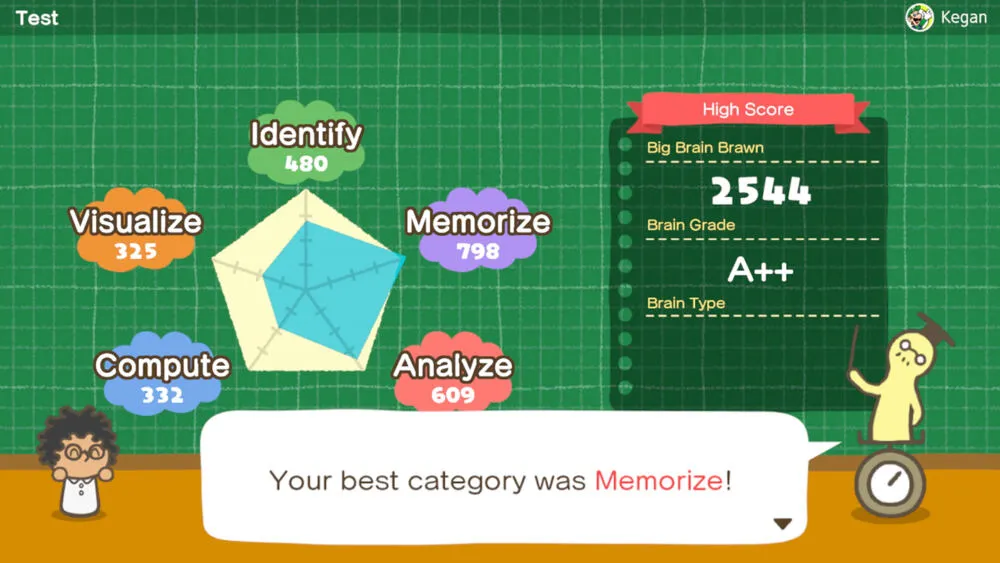 Nintendo Big Brain Academy: Brain vs. Brain 10007355 Thumbnail 9