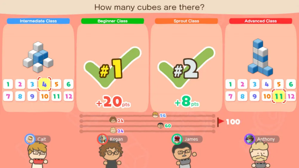 Nintendo Big Brain Academy: Brain vs. Brain 10007355 Thumbnail 13