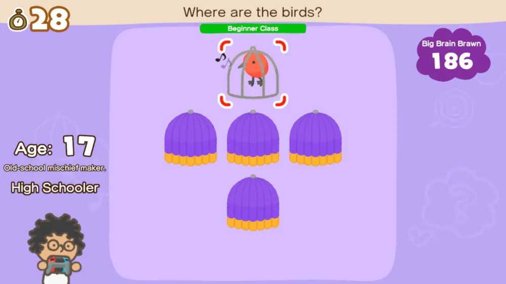 Nintendo Big Brain Academy: Brain vs. Brain 10007355 Thumbnail 3