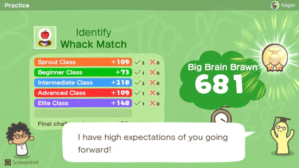 Nintendo Big Brain Academy: Brain vs. Brain 10007355 Thumbnail 7