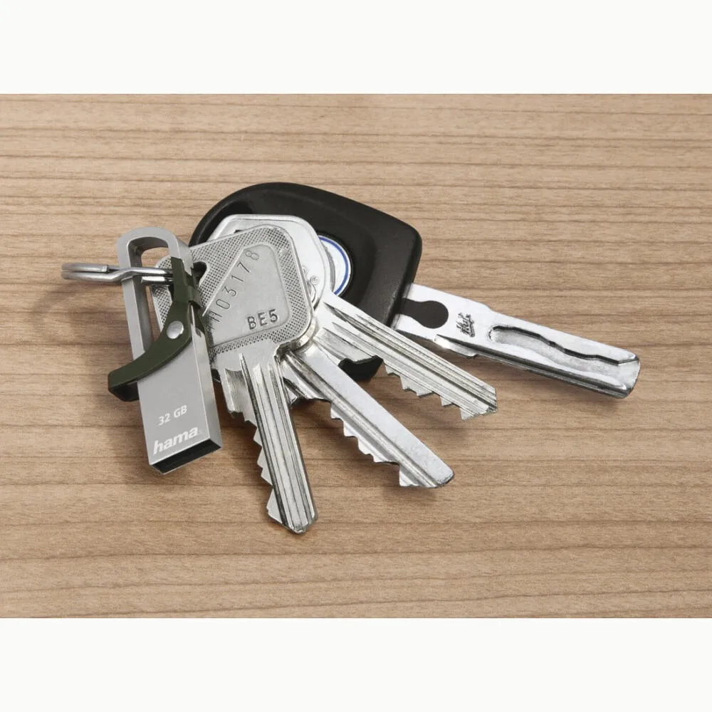 Hama Hook Style 32 GB 00213112 USB 2.0 Flash Bellek Thumbnail 4