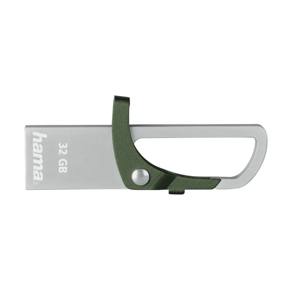 Hama Hook Style 32 GB 00213112 USB 2.0 Flash Bellek Thumbnail 2