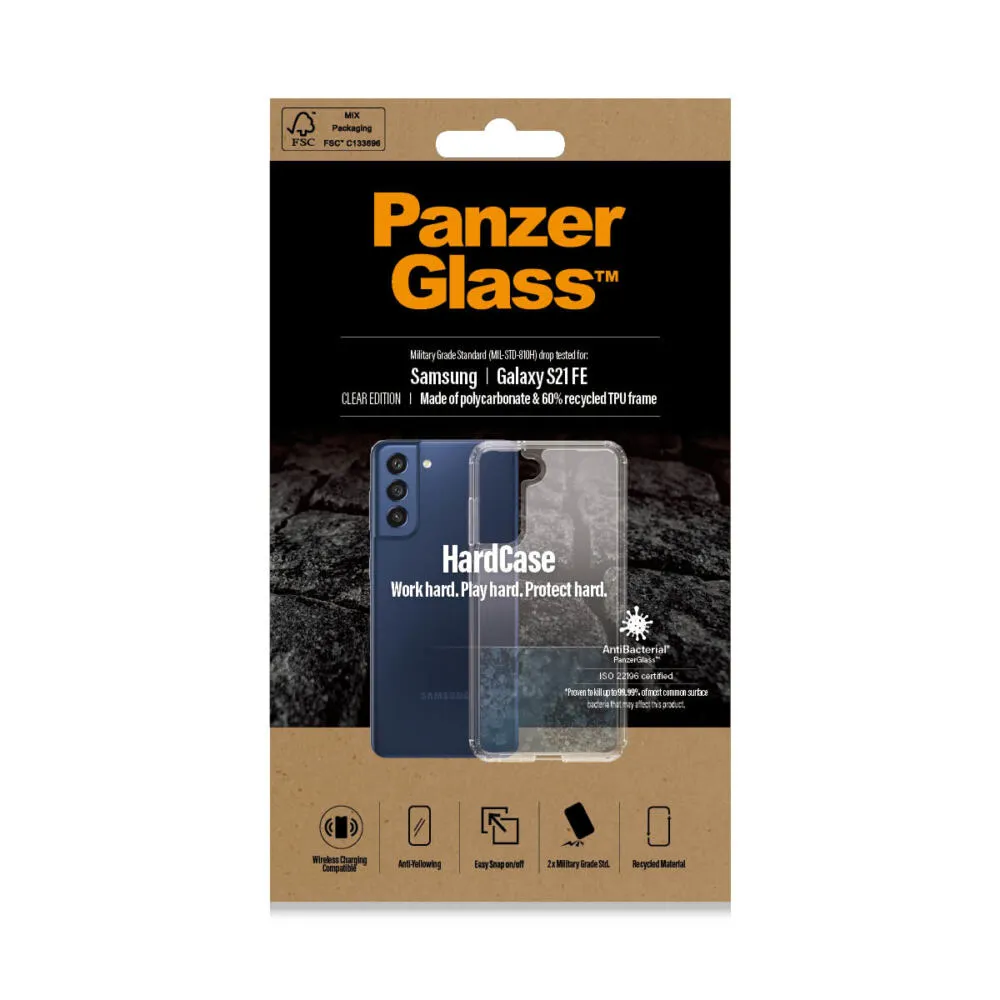 PanzerGlass® HardCase Samsung Galaxy S21 FE 0325 Thumbnail 0