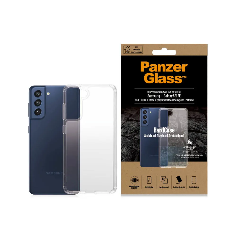 PanzerGlass® HardCase Samsung Galaxy S21 FE 0325 Thumbnail 1