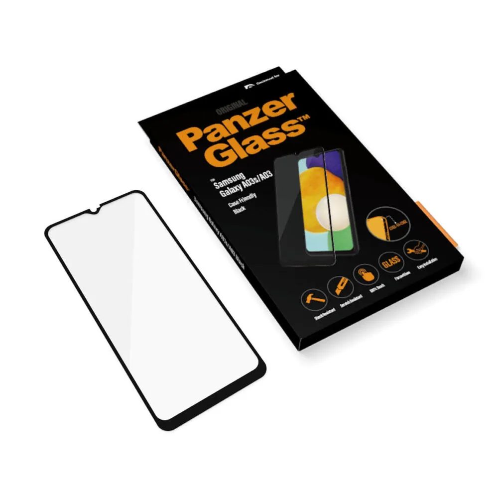 PanzerGlass® Screen Protector Samsung Galaxy A03s | A03 7280 Thumbnail 4