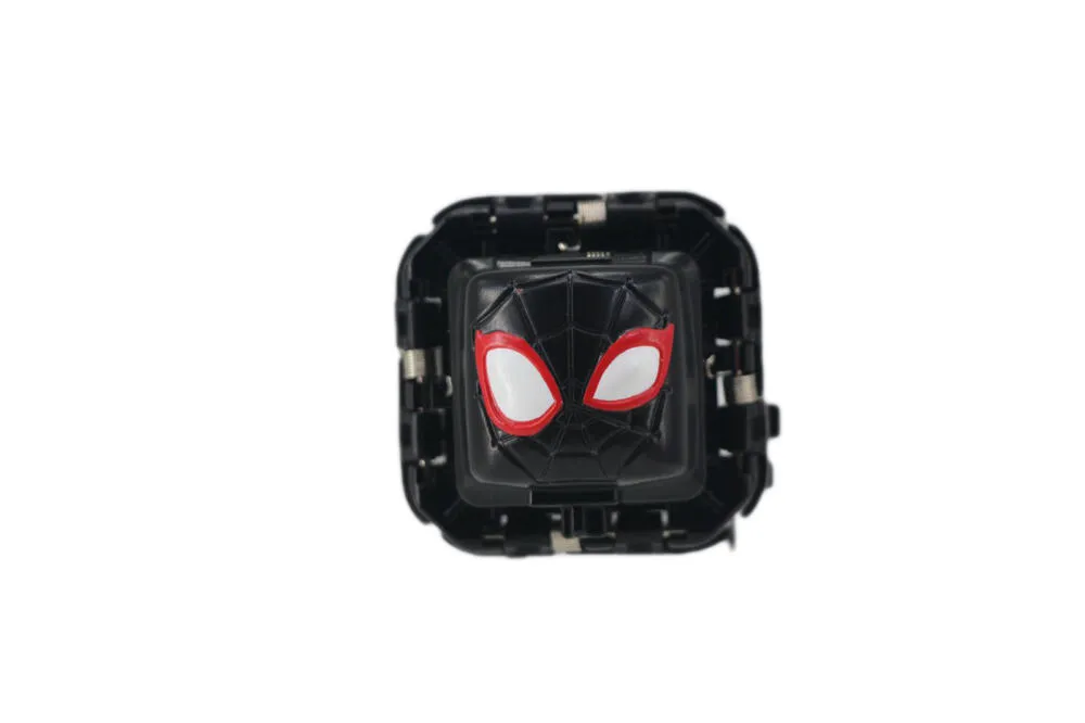 BOTI Marvel Spiderman Battle Cube Miles Morales vs Rhino 2 Pack 37201 Thumbnail 2