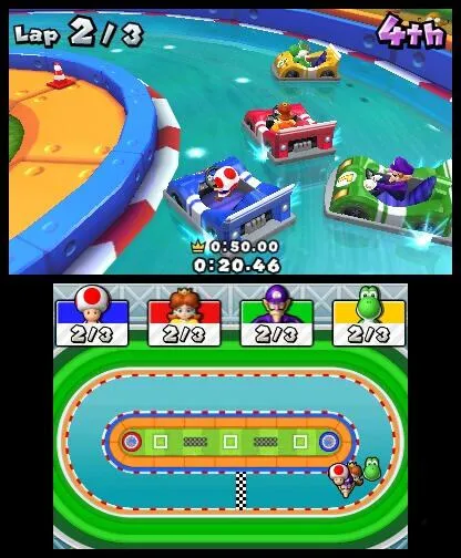 Nintendo Mario Party : Island Tour 45496524661 Thumbnail 9