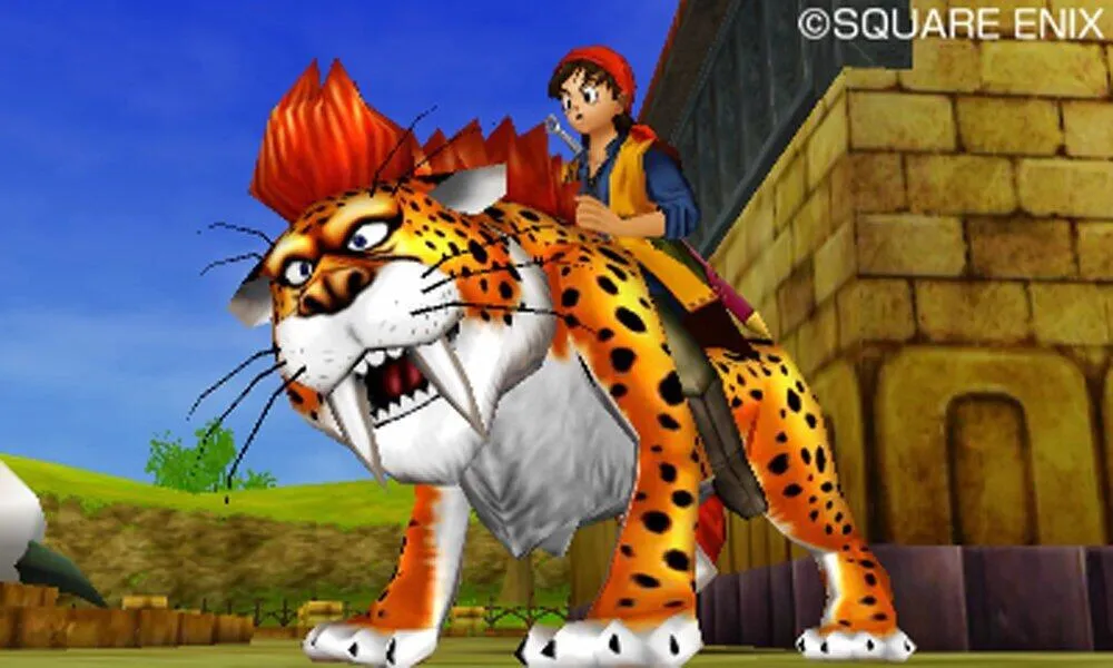 Nintendo DRAGON QUEST VIII : L'odyssée du roi maudit 45496743727 Thumbnail 2