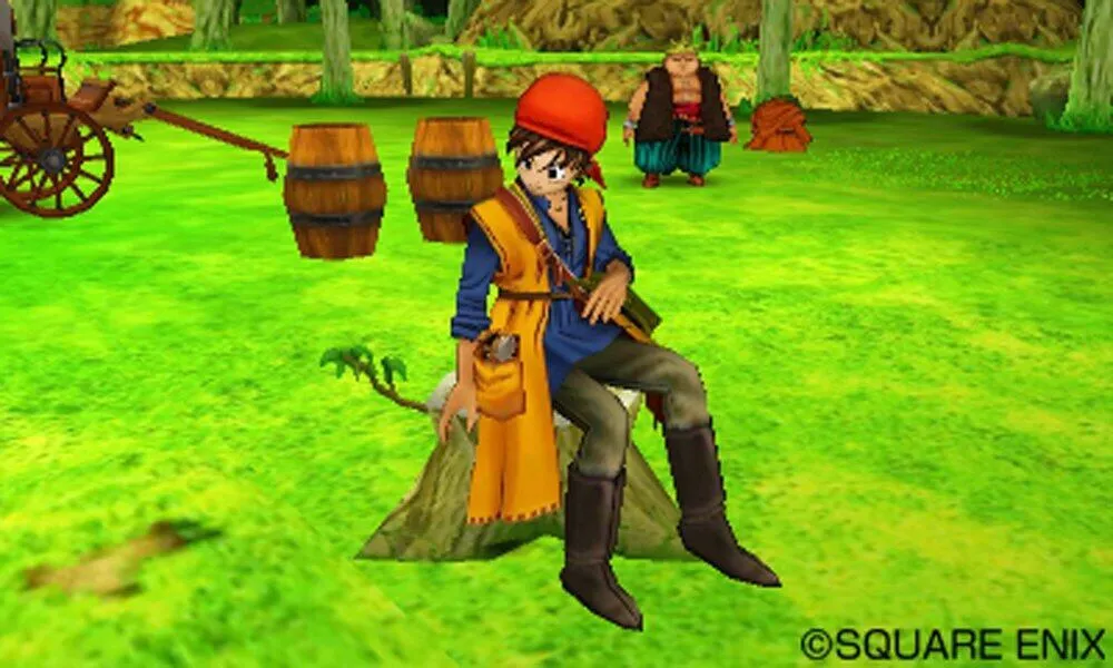 Nintendo DRAGON QUEST VIII : L'odyssée du roi maudit 45496743727 Thumbnail 6