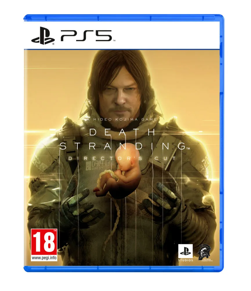 Sony Death Stranding: Director’s Cut Yönetmenin kurgusu (Director's Cut) PlayStation 5 Oyun