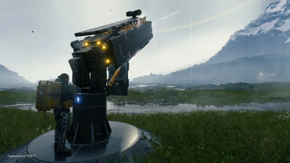 Sony Death Stranding: Director’s Cut Yönetmenin kurgusu (Director's Cut) PlayStation 5 Thumbnail 4