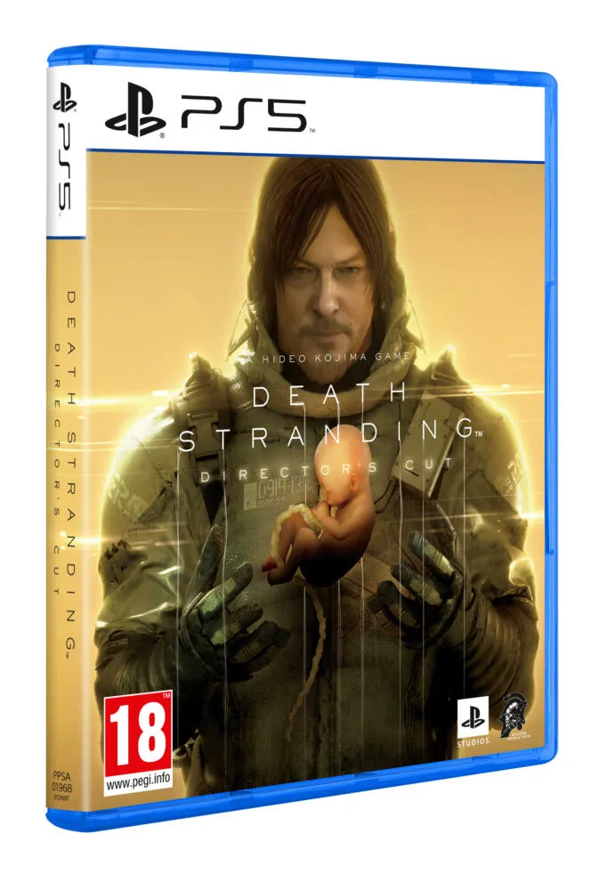 Sony Death Stranding: Director’s Cut Yönetmenin kurgusu (Director's Cut) PlayStation 5 Thumbnail 1