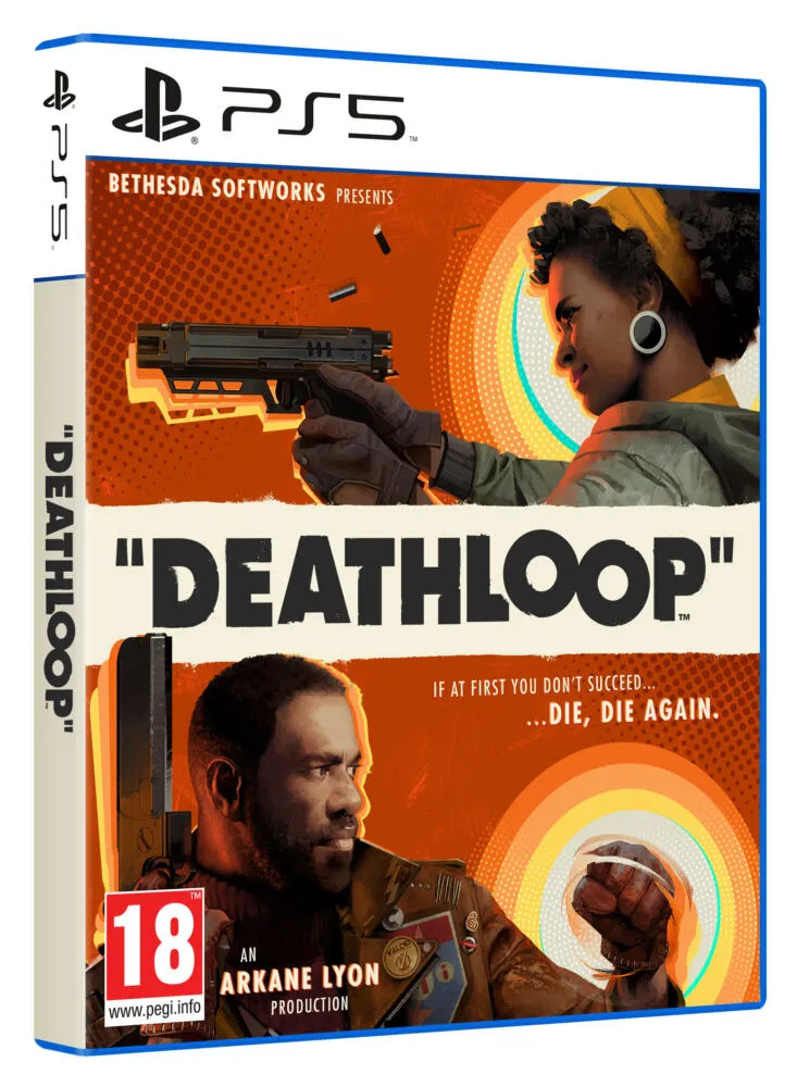 Sony Deathloop standart Çok dilli PlayStation 5 Thumbnail 1