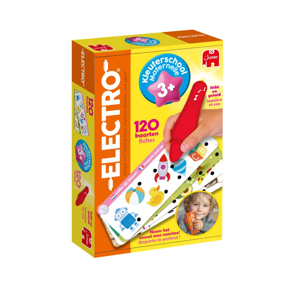 Jumbo Electro 1110100789 öğrenme oyuncağı Eğitici Oyuncak
