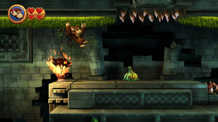 Nintendo Donkey Kong Country Returns - Nintendo Selects 45496401849 Thumbnail 9
