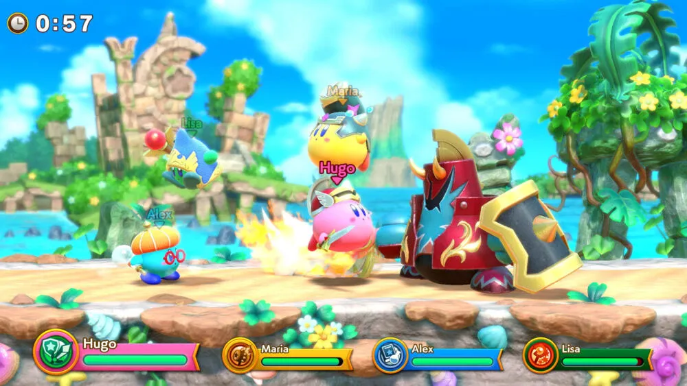 Nintendo Super Kirby Clash, 250 Gem Apples 45496403577 Thumbnail 6