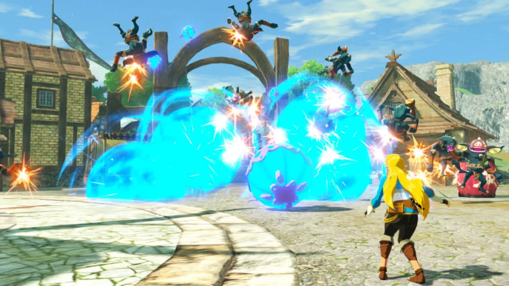 Nintendo Hyrule Warriors : L'Ère du Fléau 45496427047 Thumbnail 13
