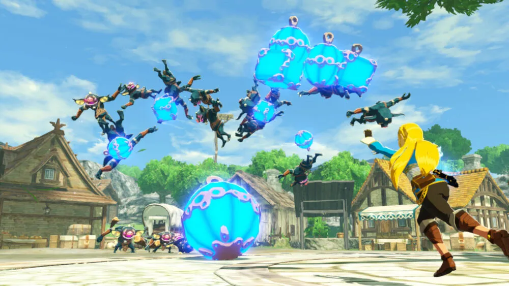 Nintendo Hyrule Warriors : L'Ère du Fléau 45496427047 Thumbnail 11