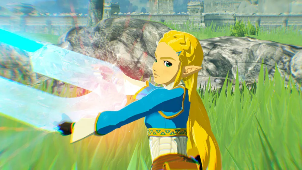 Nintendo Hyrule Warriors : L'Ère du Fléau 45496427047 Thumbnail 5