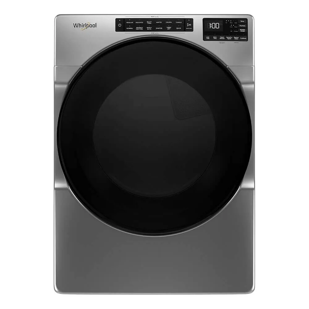 Whirlpool 7MWGD6605MC kurutucu Solo Önden yüklemeli 23 kg Gri Kurutma Makinesi