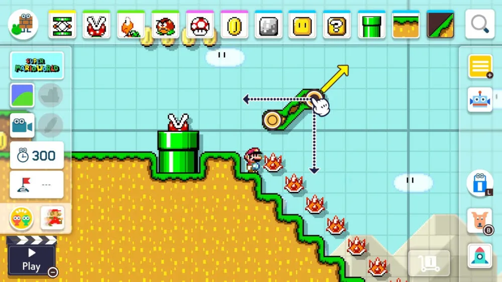 Nintendo Super Mario Maker 2 45496596491 Thumbnail 3