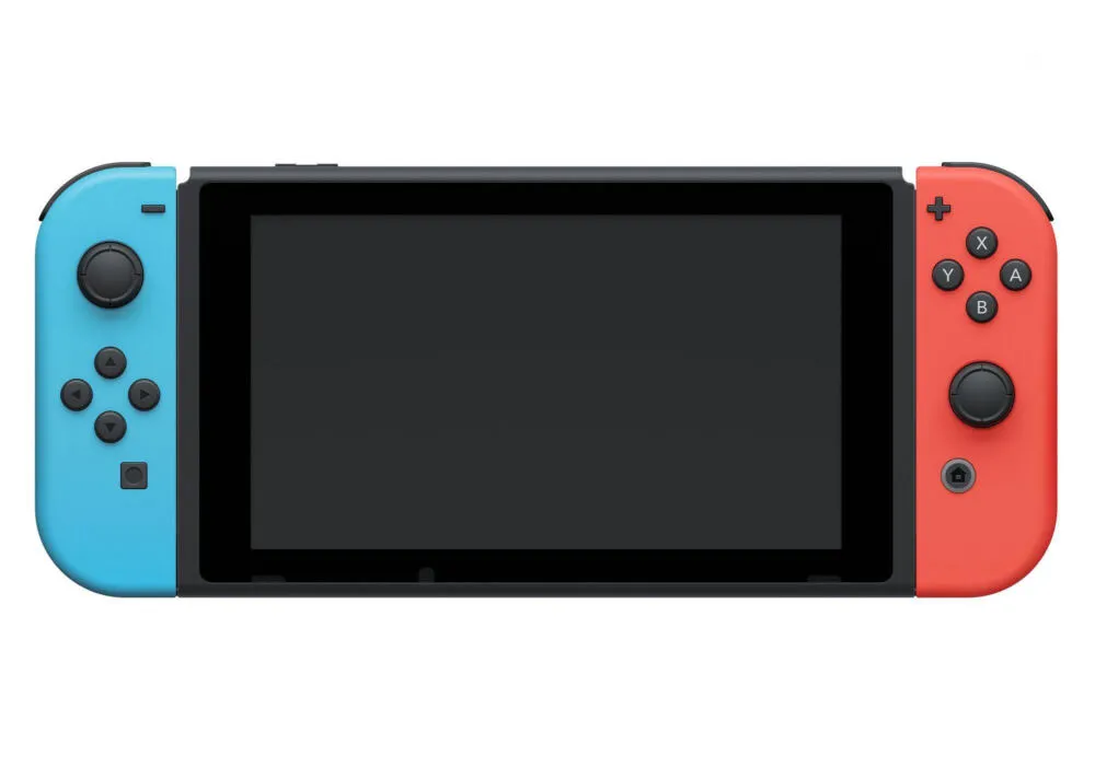 Nintendo Switch 1.1 Bleu Néon et Rouge Néon 45496882174 Thumbnail 6